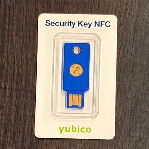 Yubico Security Key NFC USB A Ports 2 Factor Authentication
